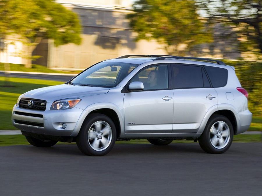  Toyota RAV4 2006 года  (US) (фото 3 из 9)